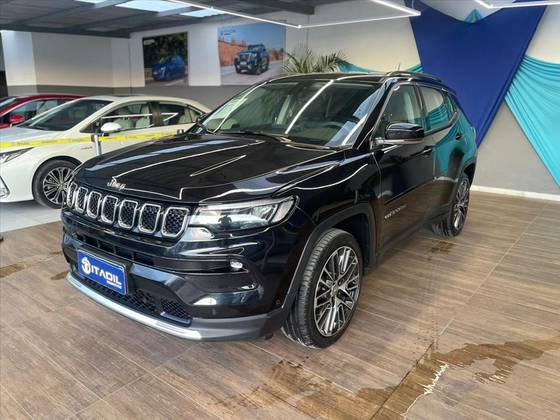 JEEP COMPASS 1.3 T270 TURBO FLEX LIMITED AT6
